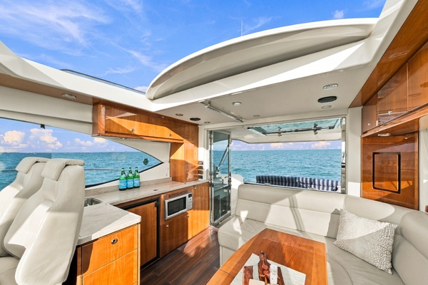Calrey II 44ft Riviera Yacht For Sale