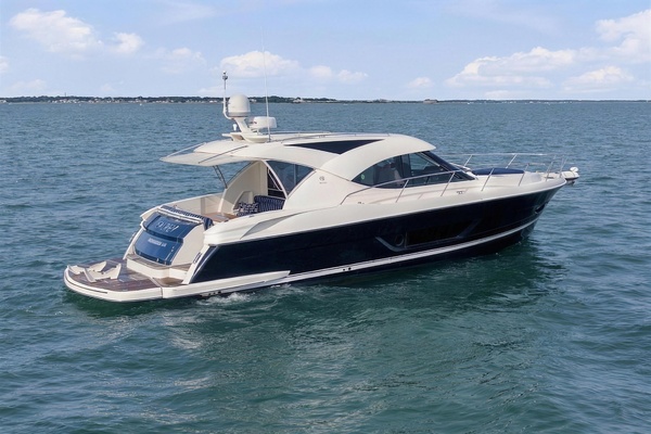 Calrey II 44ft Riviera Yacht For Sale