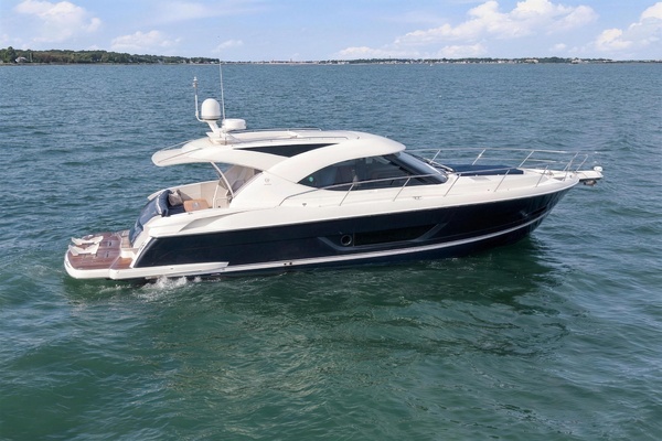 Calrey II 44ft Riviera Yacht For Sale