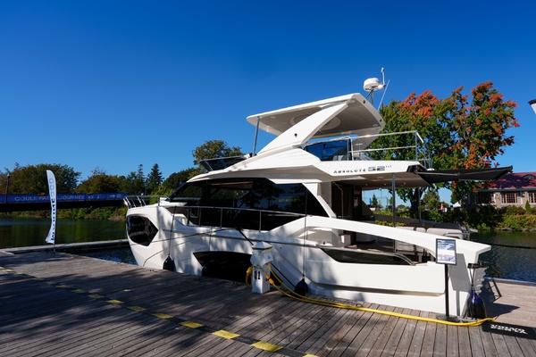 52ft Absolute Yacht For Sale