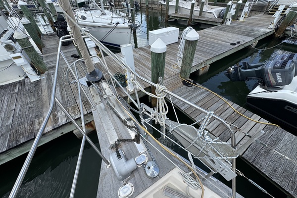 32ft Island Packet Yacht For Sale
