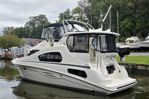 Lit l Dutchmen 39ft Silverton Yacht For Sale
