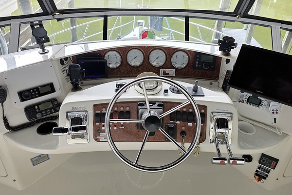 Lit l Dutchmen 39ft Silverton Yacht For Sale