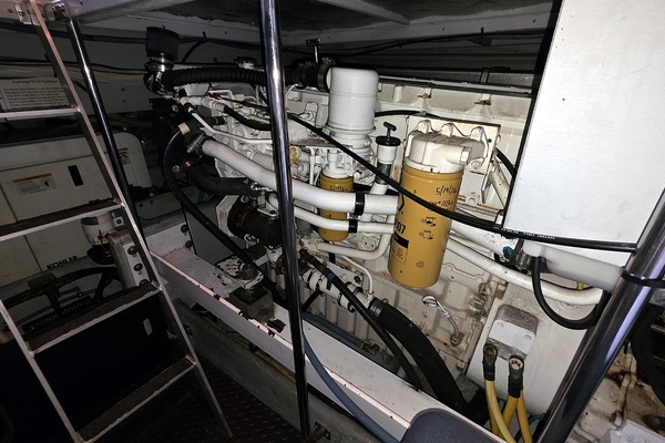Lit l Dutchmen 39ft Silverton Yacht For Sale
