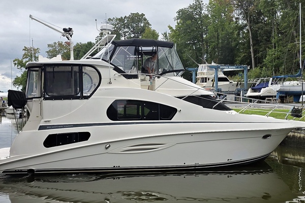 Lit l Dutchmen 39ft Silverton Yacht For Sale