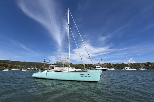 43-ft-Other-1987-43-Island Hopper Luperon  Dominican Republic  yacht for sale