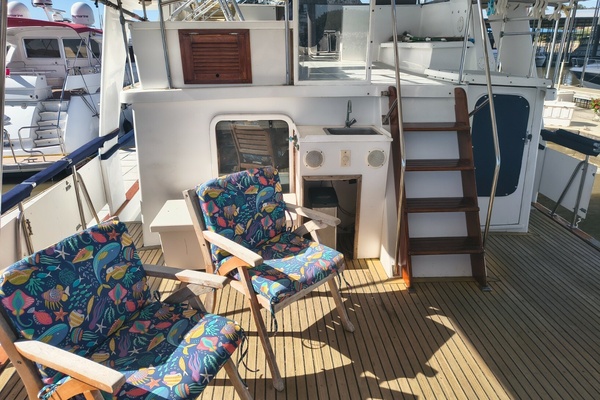 Sunset Fever 44ft DeFever Yacht For Sale