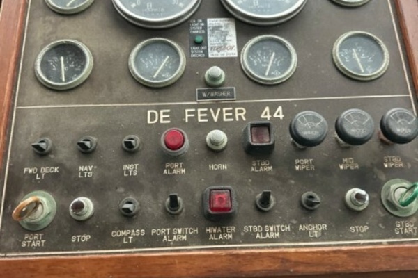 Sunset Fever 44ft DeFever Yacht For Sale