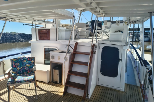 Sunset Fever 44ft DeFever Yacht For Sale