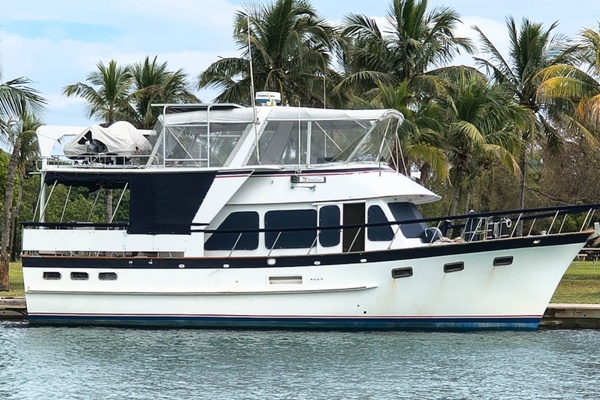 Sunset Fever 44ft DeFever Yacht For Sale