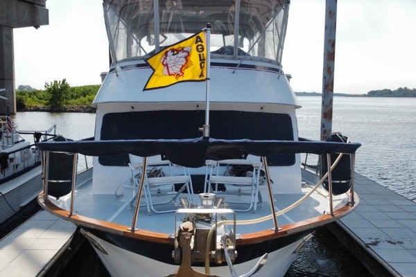 Sunset Fever 44ft DeFever Yacht For Sale