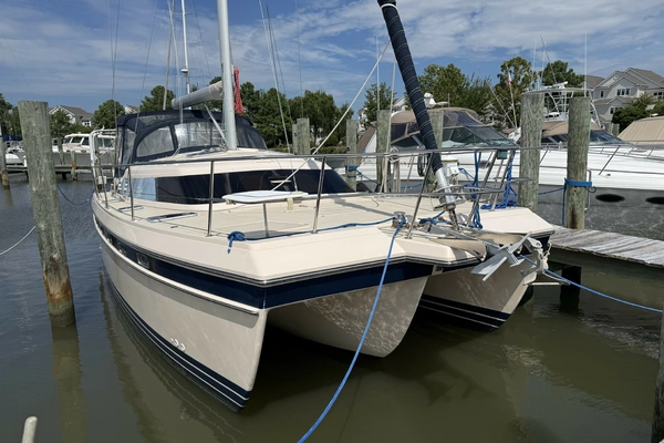 35-ft-Island Packet-1995-Packet Cat-Oasis Rock Hall Maryland United States  yacht for sale
