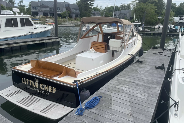 32-ft-Wasque-1987-32 Downeast-Little Chef Mamaroneck New York United States  yacht for sale