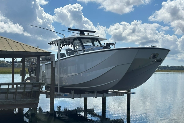 40-ft-Barker Boatworks-2023-40 HPC-BIG CASE Charleston South Carolina United States  yacht for sale