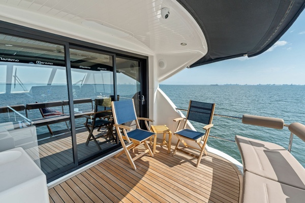 No Name 58ft Maritimo Yacht For Sale