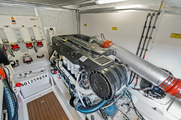 No Name 58ft Maritimo Yacht For Sale