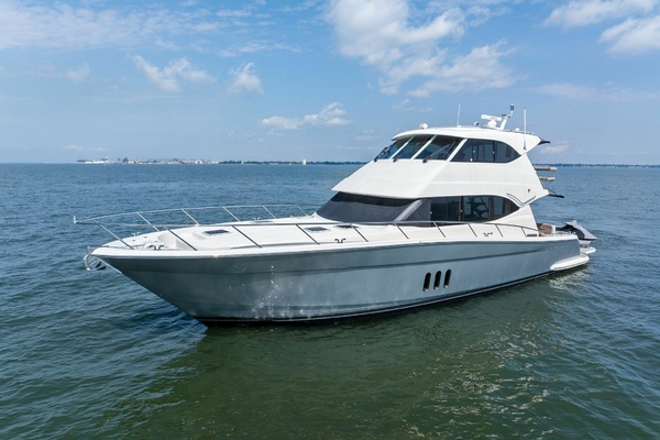 No Name 58ft Maritimo Yacht For Sale