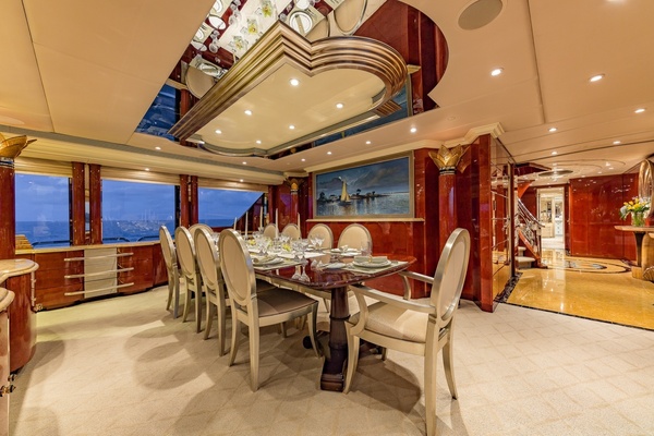 I LOVE THIS BOAT 145ft Christensen Yacht For Sale