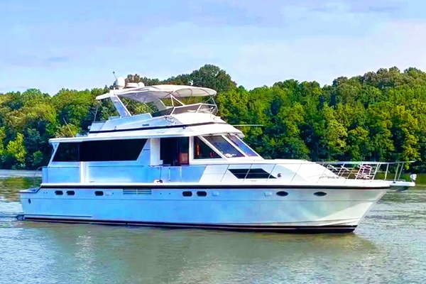 2000 Jefferson Marquessa 56 Cockpit