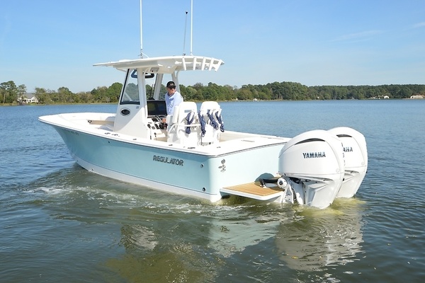 28ft Regulator Yacht For Sale