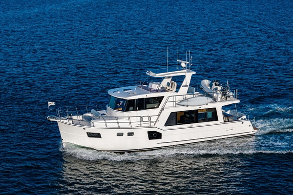 Sandana 53ft North Pacific Yacht For Sale
