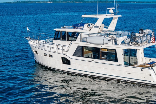 Sandana 53ft North Pacific Yacht For Sale