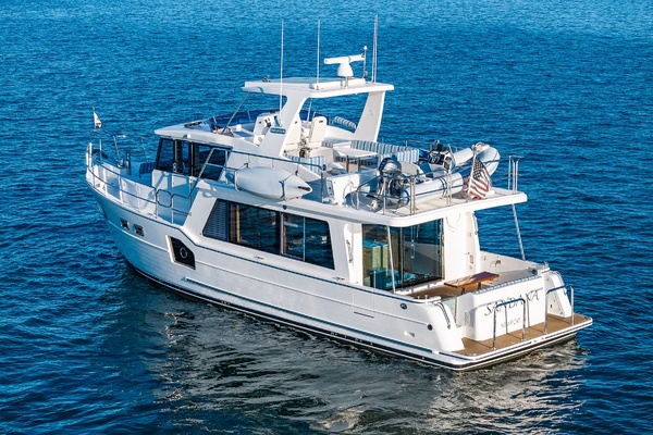 Sandana 53ft North Pacific Yacht For Sale