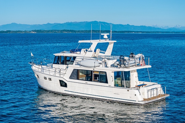 Sandana 53ft North Pacific Yacht For Sale