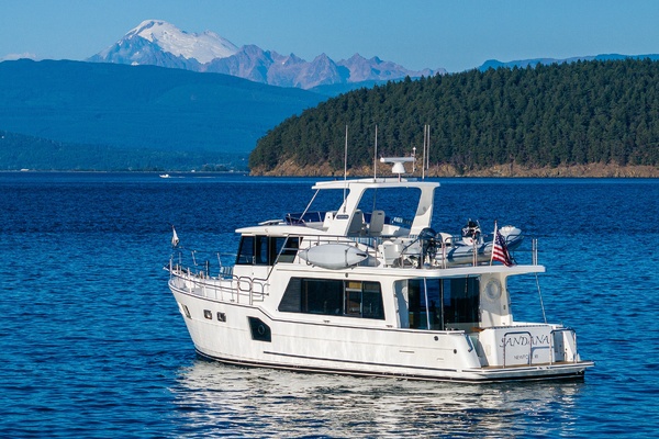 Sandana 53ft North Pacific Yacht For Sale