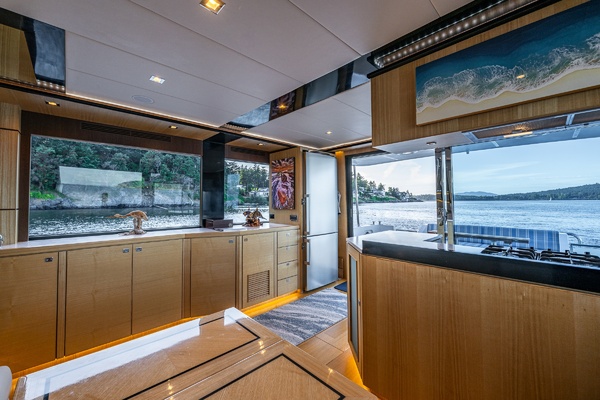 Sandana 53ft North Pacific Yacht For Sale