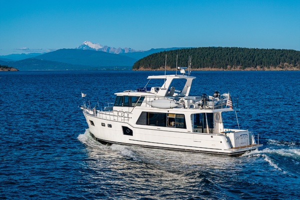 Sandana 53ft North Pacific Yacht For Sale