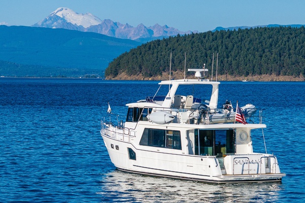 Sandana 53ft North Pacific Yacht For Sale