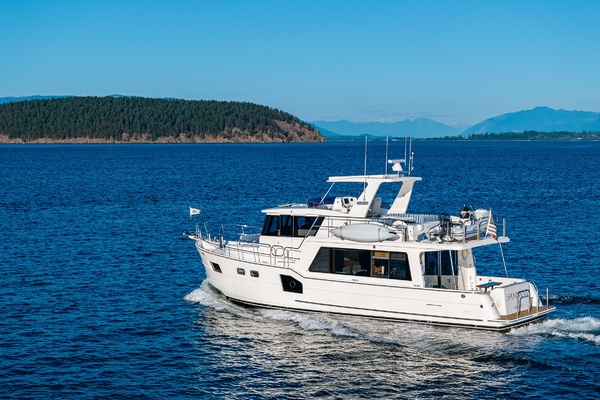 Sandana 53ft North Pacific Yacht For Sale