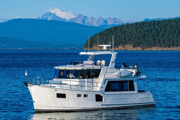 Sandana 53ft North Pacific Yacht For Sale
