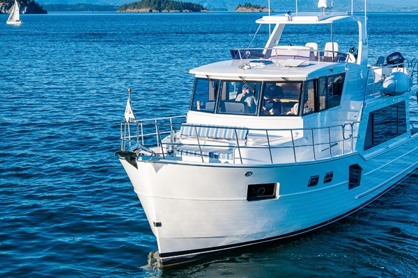 Sandana 53ft North Pacific Yacht For Sale