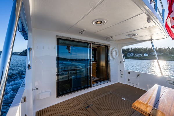 Sandana 53ft North Pacific Yacht For Sale