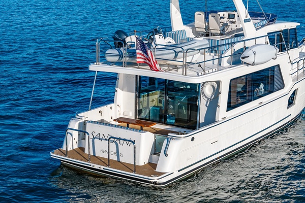 Sandana 53ft North Pacific Yacht For Sale