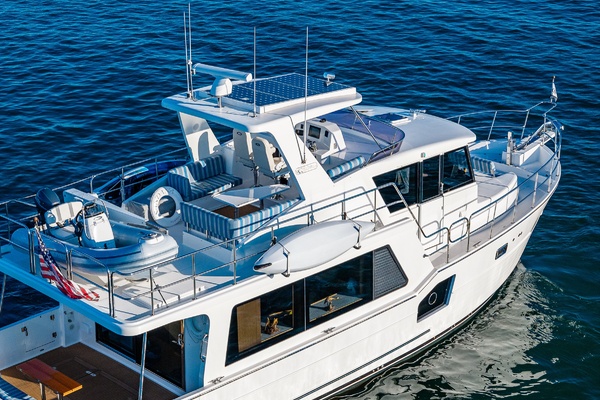 Sandana 53ft North Pacific Yacht For Sale