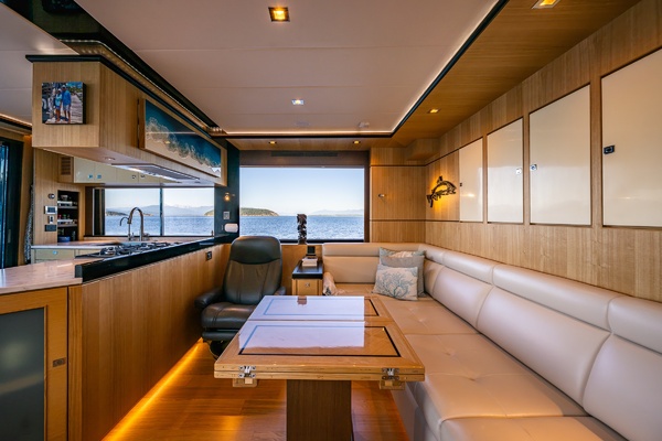Sandana 53ft North Pacific Yacht For Sale