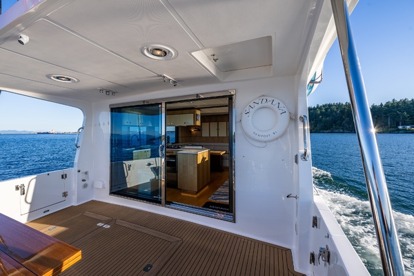 Sandana 53ft North Pacific Yacht For Sale