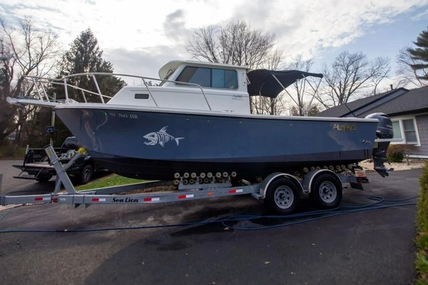 25-ft-Parker-2022-2520 XLD Sport Cabin- North Brunswick New Jersey United States  yacht for sale