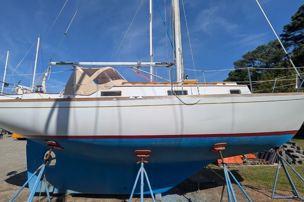 28-ft-Morris-1987-28 Linda-Plowshares Deltaville Virginia United States  yacht for sale