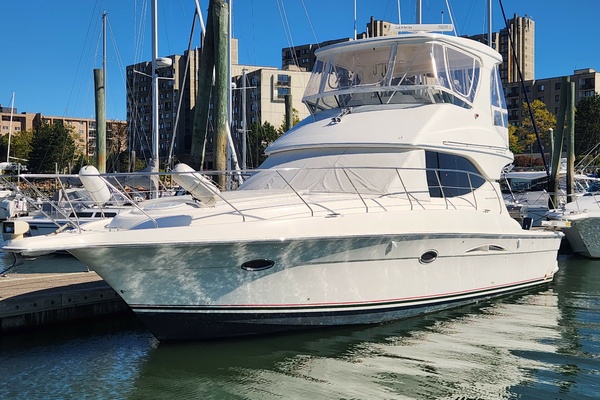 2003 Silverton 38 Convertible