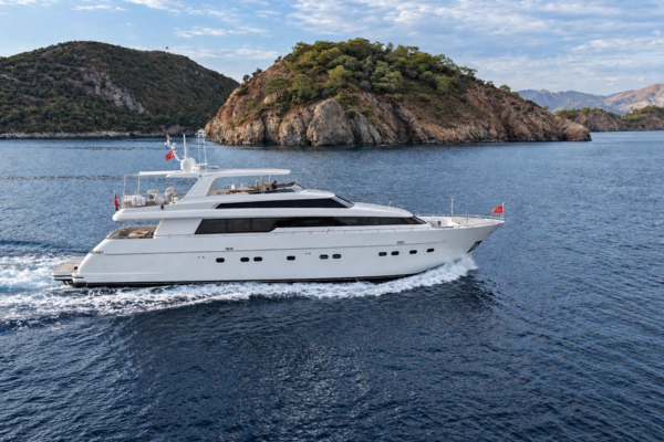 88-ft-Sanlorenzo-2005--SAINT Göcek  Turkey  yacht for sale