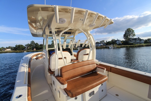 C MONSTER 35ft Scout Yacht For Sale
