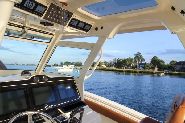 C MONSTER 35ft Scout Yacht For Sale