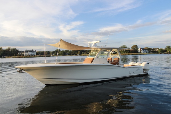 C MONSTER 35ft Scout Yacht For Sale