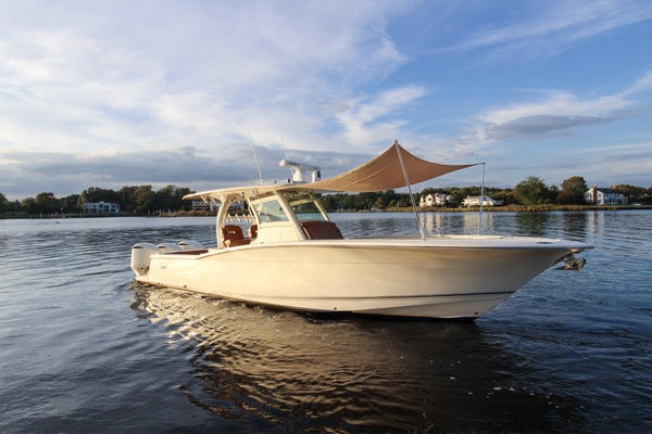 C MONSTER 35ft Scout Yacht For Sale
