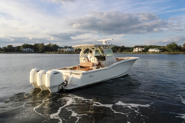 C MONSTER 35ft Scout Yacht For Sale