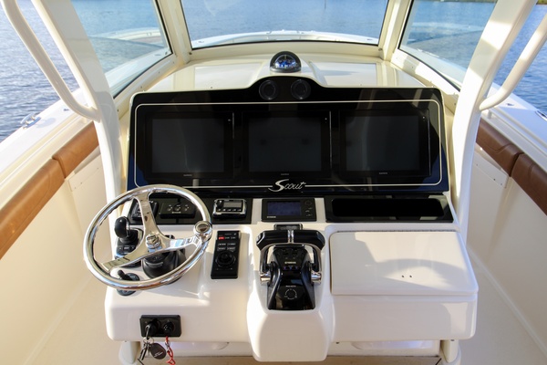 C MONSTER 35ft Scout Yacht For Sale